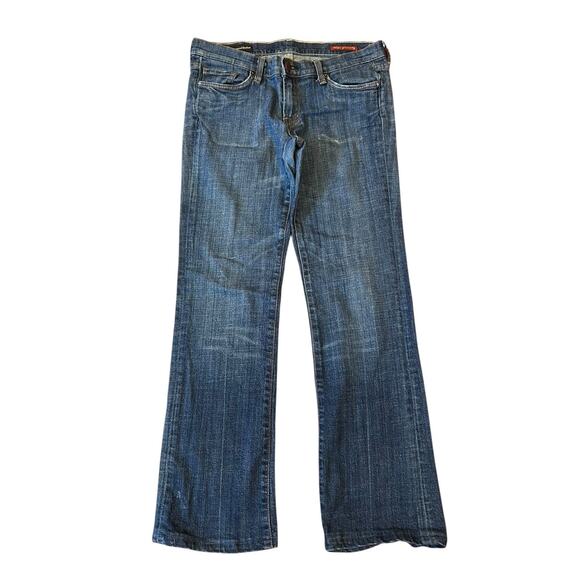 CITIZEN OF HUMANITY Kelly #001 Low Rise Stretch Bootcut Denim Jeans Women's 30 - Picture 2 of 11